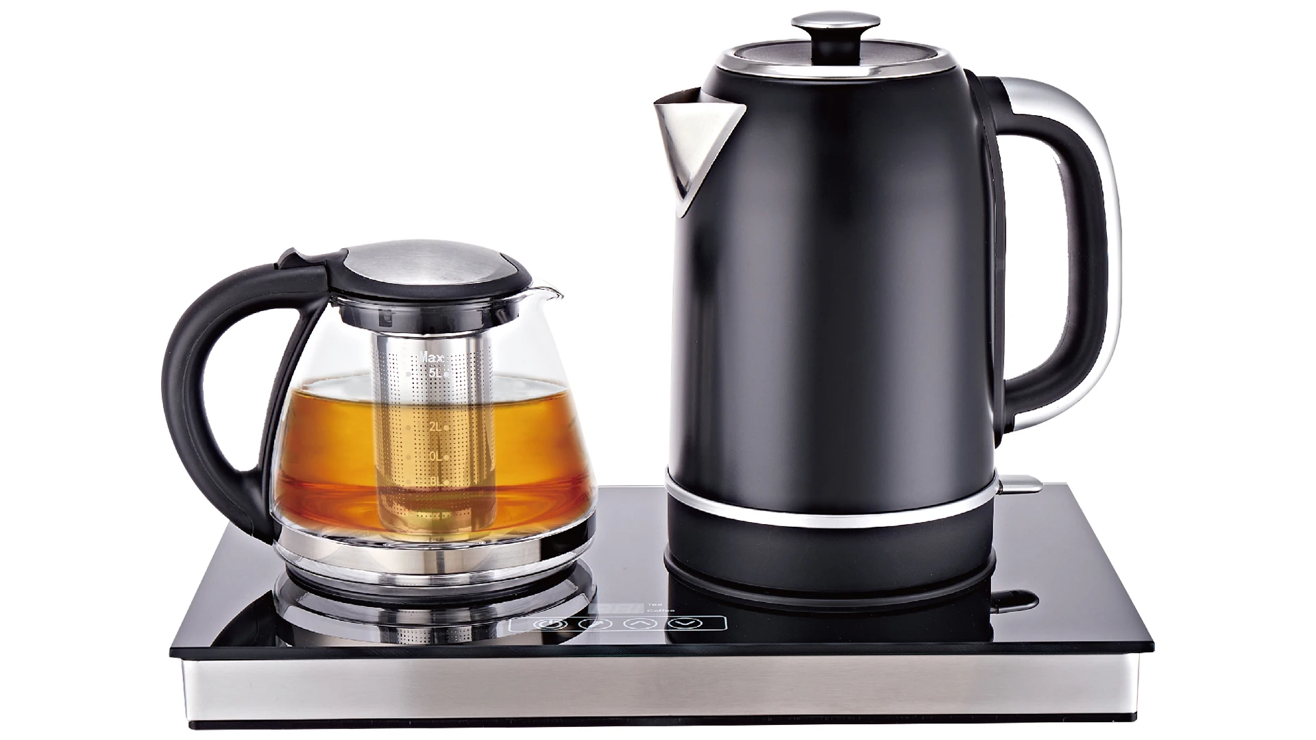 High Quality Electric Tea Maker Set   tea pots & kettles  CE/CB/ETL Approved Coffee & Tea Tray Set