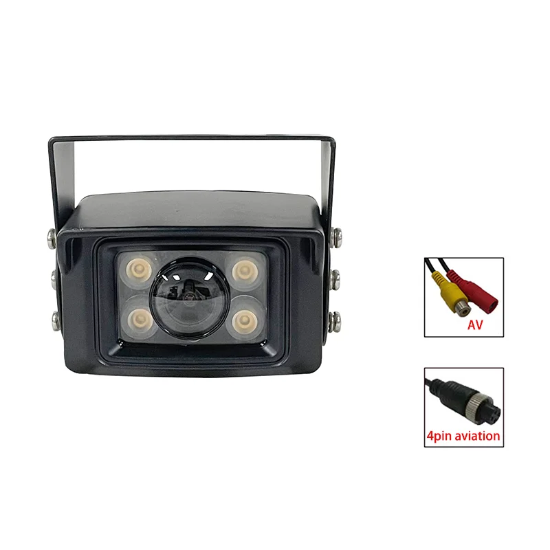 130 degree Wide Angle 1080P ahd cctv video surveillance vehicle reverse camera truck bus car rear view camera