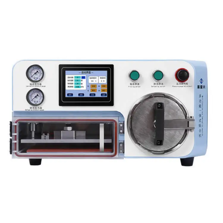 ZM-1 LCD Repair Machine Vacuum Lamination 2 in 1 Air Bubble Remover Vacuum Laminator LCD Laminating Machine