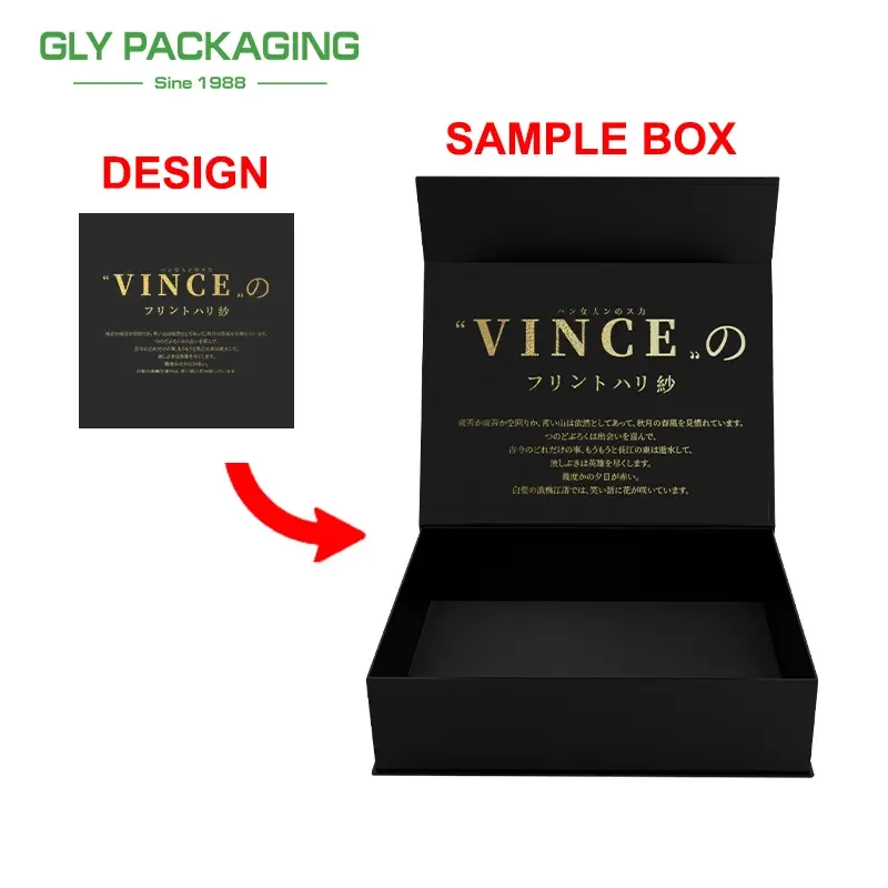 Custom size recyclable cardboard paper hard rigid magnet box packaging luxury folding magnetic gift box with magnetic lid