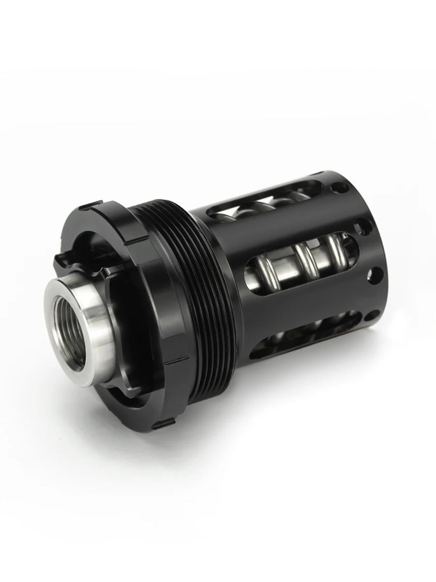 1/2 x28 5/8x24 Charlie Booster Assembly Kit With Stainless Steel Piston Spring for 1.375x24 Tube Omega 36M Hybrid 46M