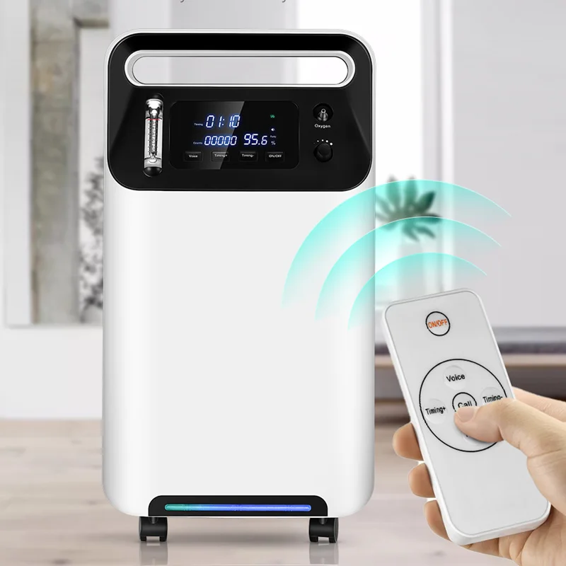 MEDRIS Professional Hospital Laboratory Home Use 1l-7l Medical Oxygene Generator for Clinic