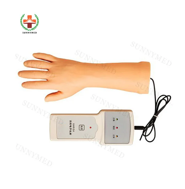 SY-N036 Medical Science Nursing Training Instrument Venipuncture & Intramuscular Injection Arm Model