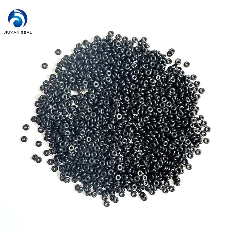 Wholesale Custom Small Sizes Rings Standard Colorful Rubber Silicone O ring Metric O-ring