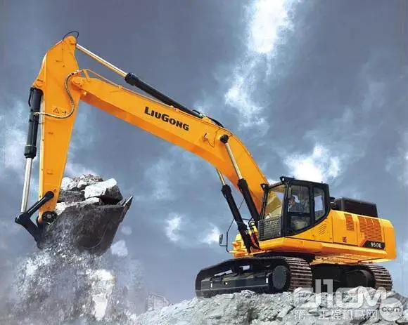 50Ton Liugong Hydraulic Crawler Excavator 950E With Cummins Engine 50Ton Liugong Large Excavator