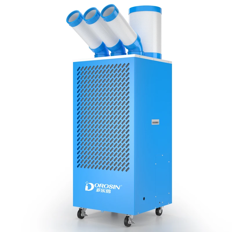 Dorosin DAKC series Compressor type industrial Air spot cooler for Japan and Korea market