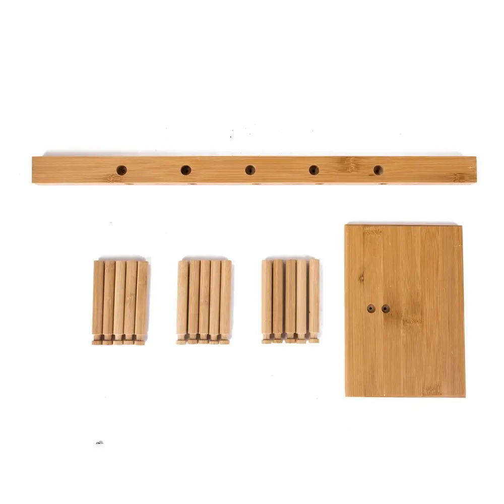 Modern Colorful Sunglasses 2022 custom bamboo Display Racks Display