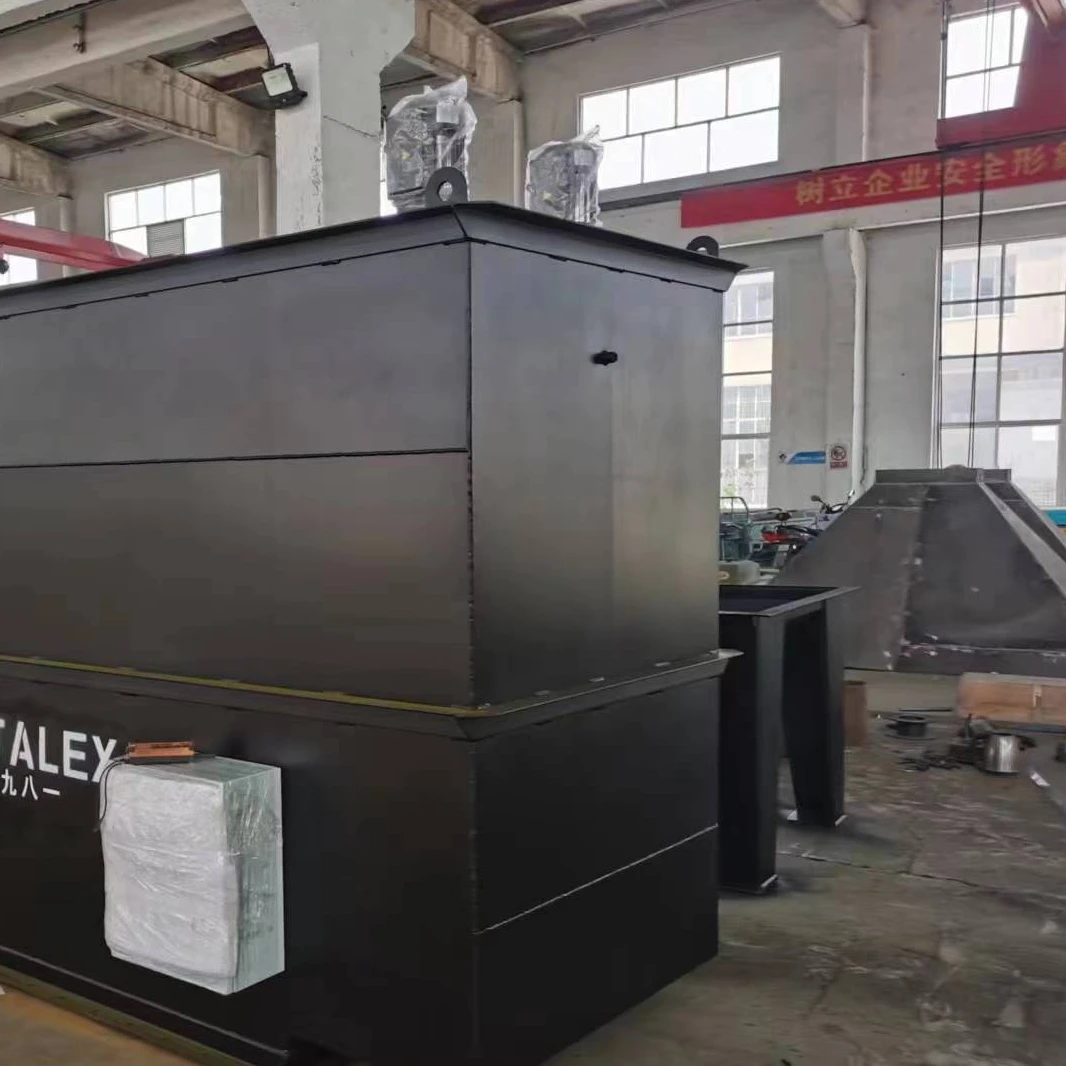 kitchen oil  water treatment oil water separator   oil trap 50-5000L