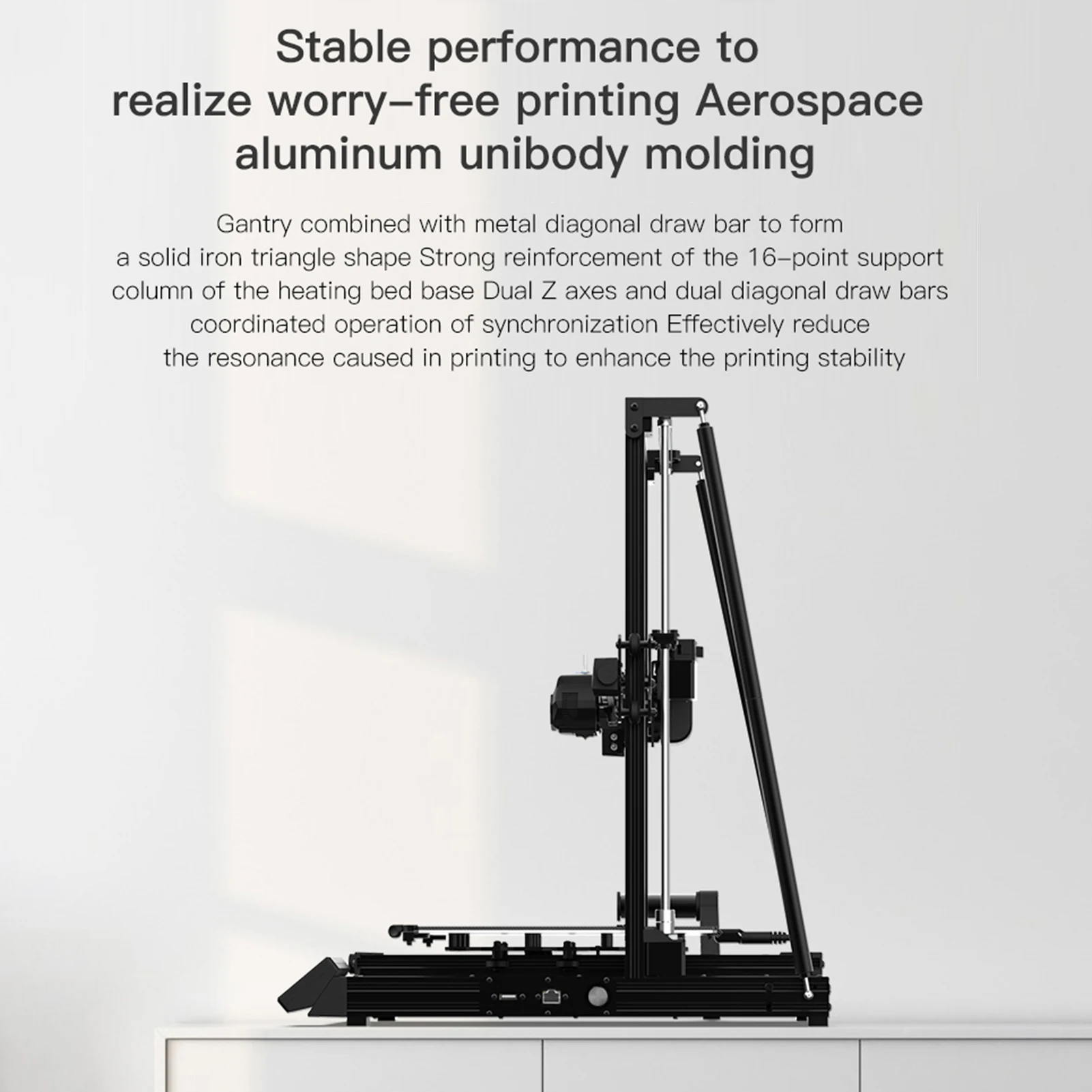  Creality CR-10 смарт большой 3d принтер печатная машина 300*300*400 мм настольный impresora CR10 Смарт