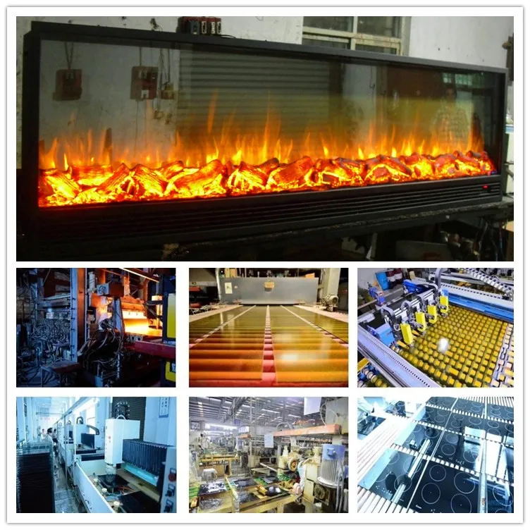 Eco friendly indoor heater glass door transparent tempered microcrystal glass ceramic plate production line supplier