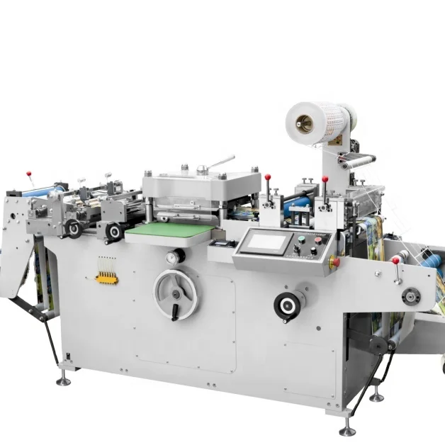 High Quality  Die cutting and paper folding machine for slitting machine rewinder  Manufacturer China