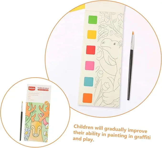 Customized Kids Coloring Books Children Coloring Book Color