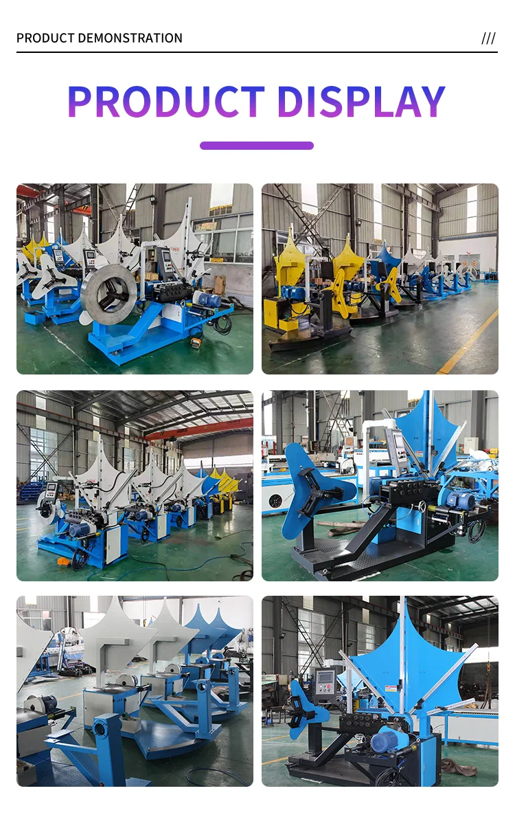 Round Duct Spiral Making Machine For Duct Machines Equipment