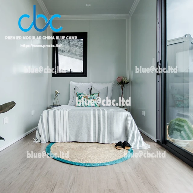 Low Price Light Steel Prefab Container Office Modular Flat Pack Folding Container House Storage Detachable Container House 20ft