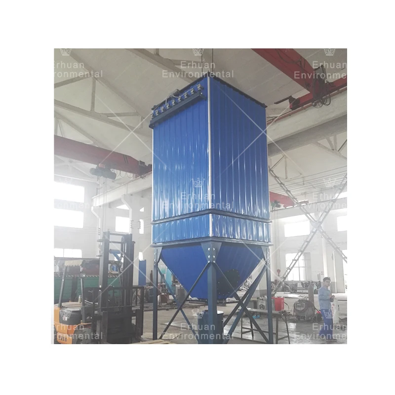 Industrial Erhuan Bag Filter Dust Extractor Pulse Jet Dust Collector