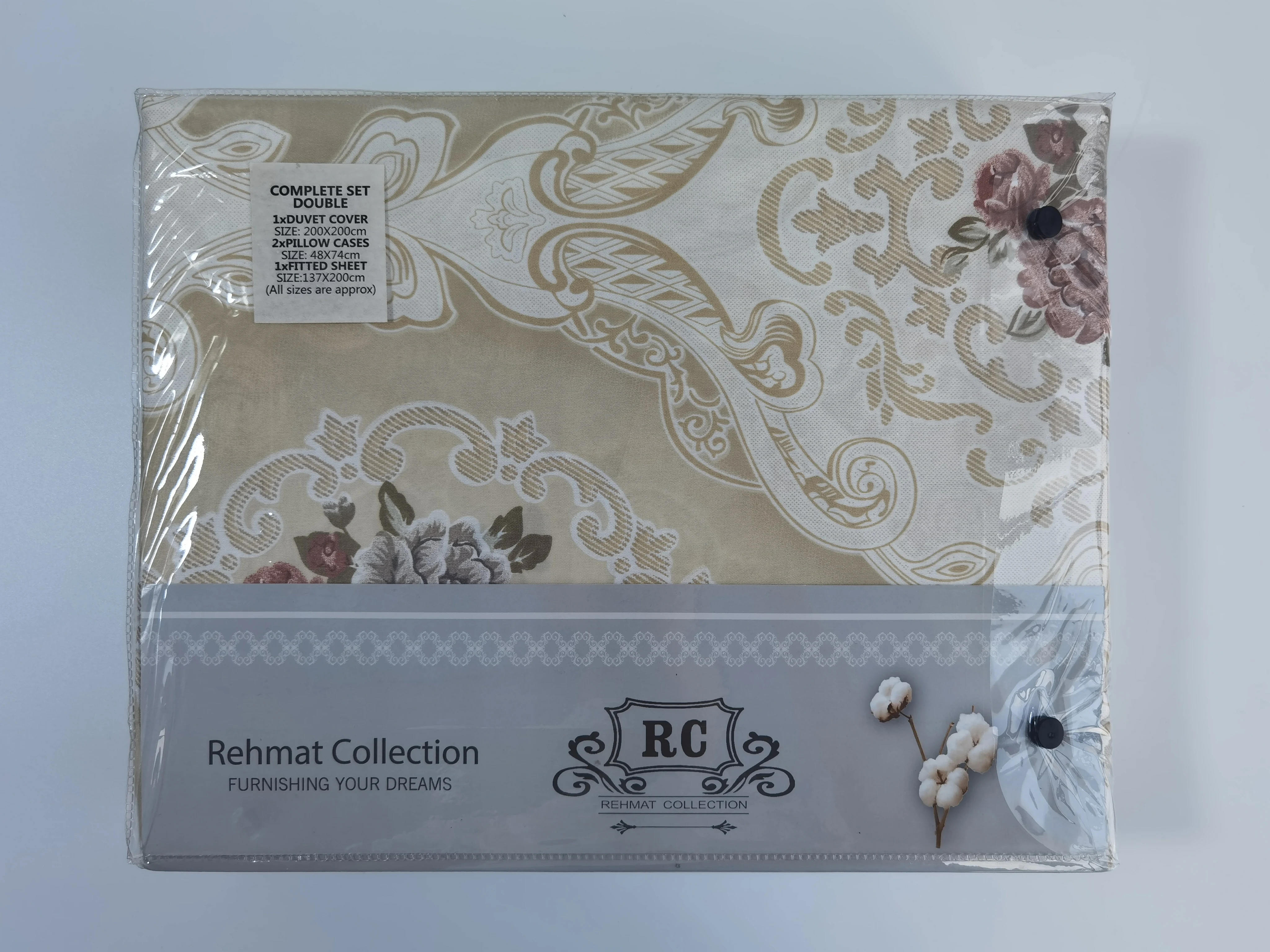 Modern pattern stylish colorful printed Duvet cover