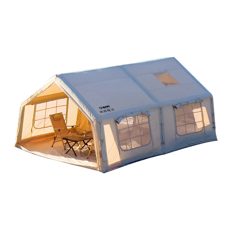 BNM Exclusive Factory Coody Inflatable Tent Air Tent Waterproof UV Protection Large Camping Tent Suitable for all seasons
