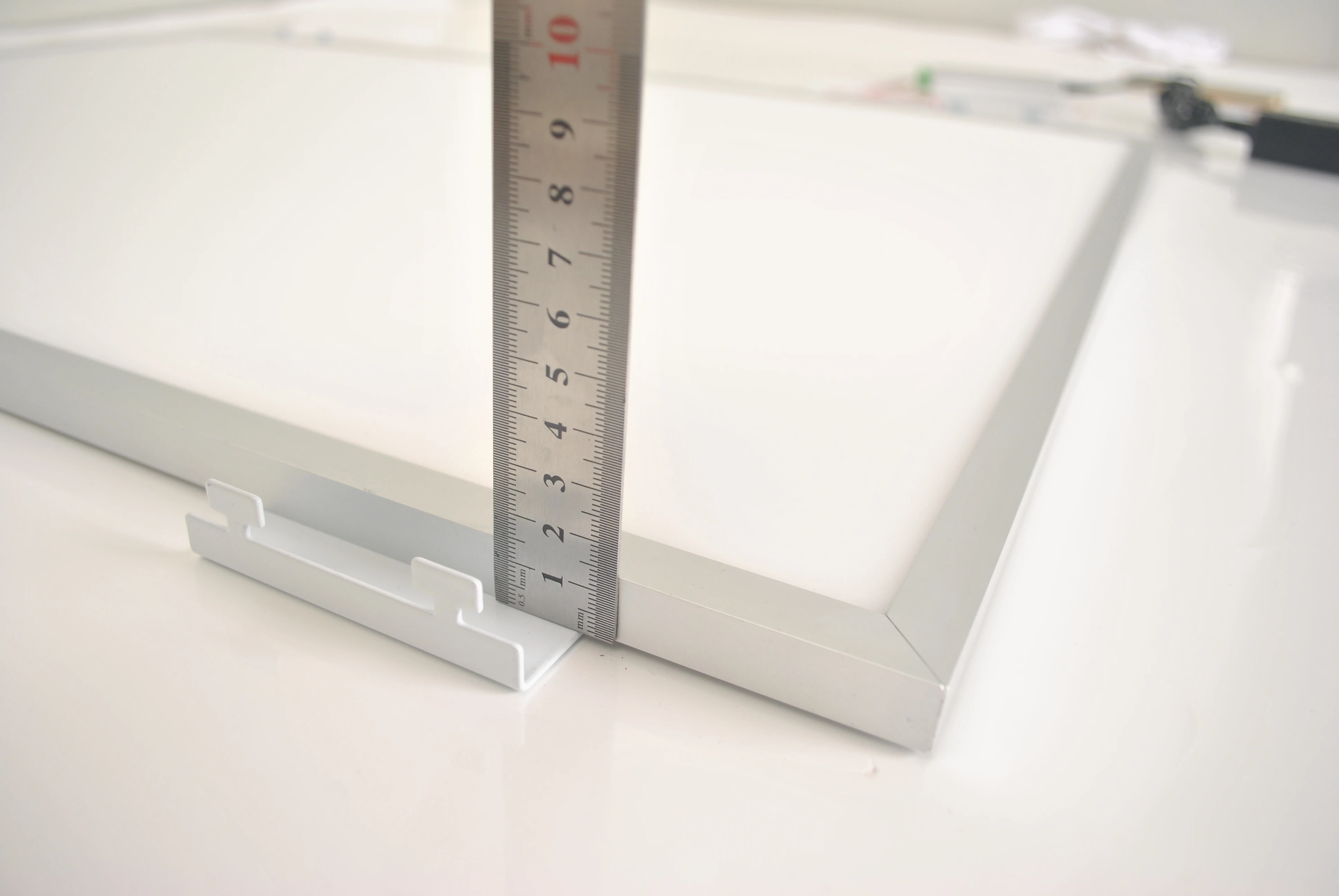 RGB LED light panel for cosmetic display rack or Shelves display