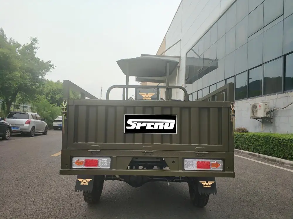 Made in CHINA 200CC Tricycle for Ghana Togo Tanzania Kenya Burkina Faso