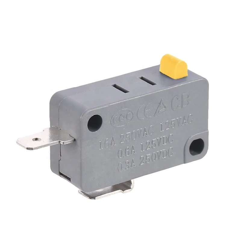 Dongnan микро переключатель dpdt микро переключатель вишня KW3-10B-D серого цвета в виде ракушки