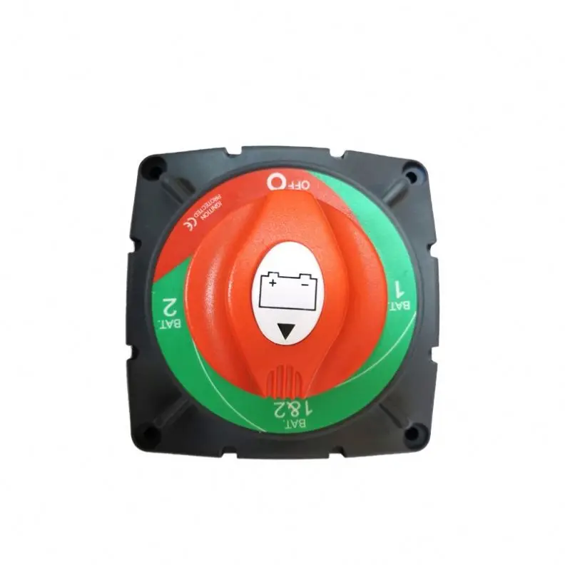 Hot SRuisedling 12V 300A Battery Isolator Disconnect Switch For Marine Boat Car Truck RV