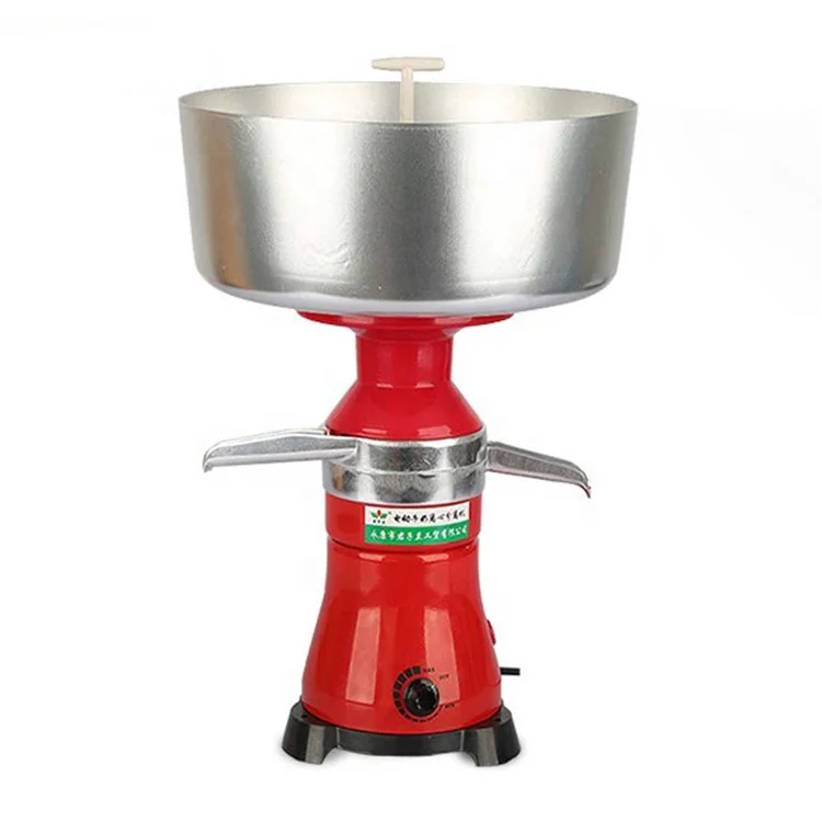 Electric Milk Cream Separator Separating Machine Milk Shake Making Machine