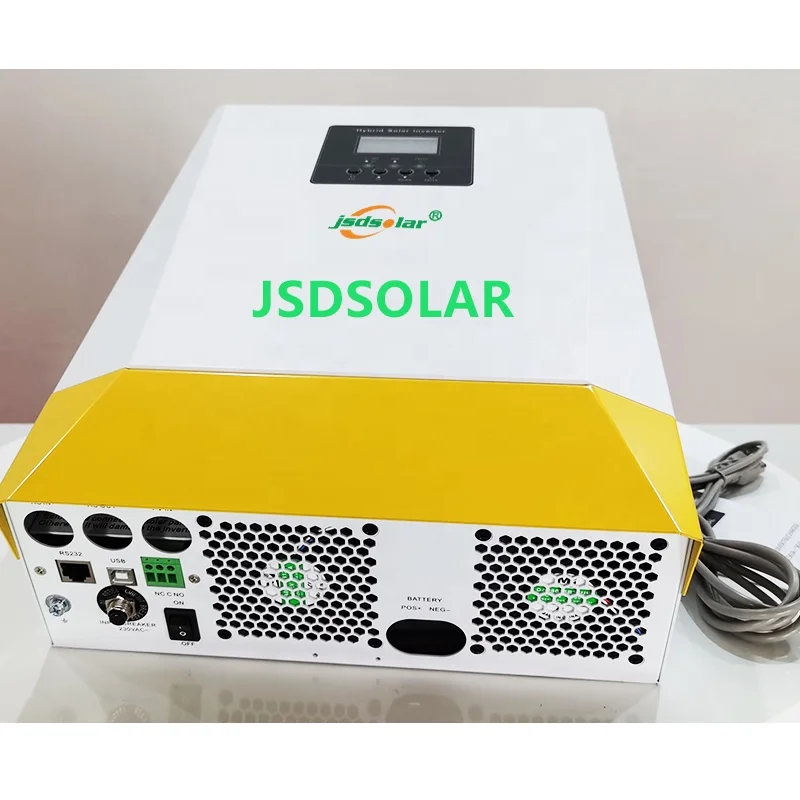 Оптовая продажа Jinsdon 3 кВт 5 кВт 10 кВт Гибридный солнечный инвертор с чистой синусоидальной волной инвертор с решетки солнечный инвертор ofgrid rohs