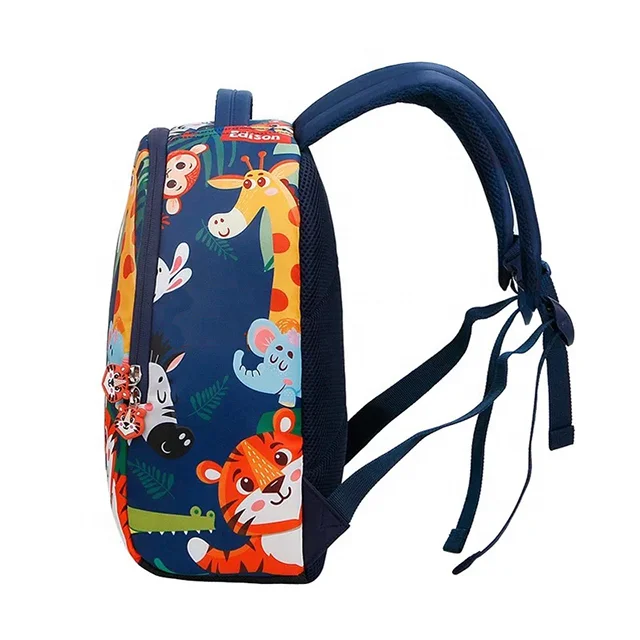 Cartoon Stray - proof Kids Backpack Children School Bag Student Book Bag with Good Quality for Boys Girls For Travel School
