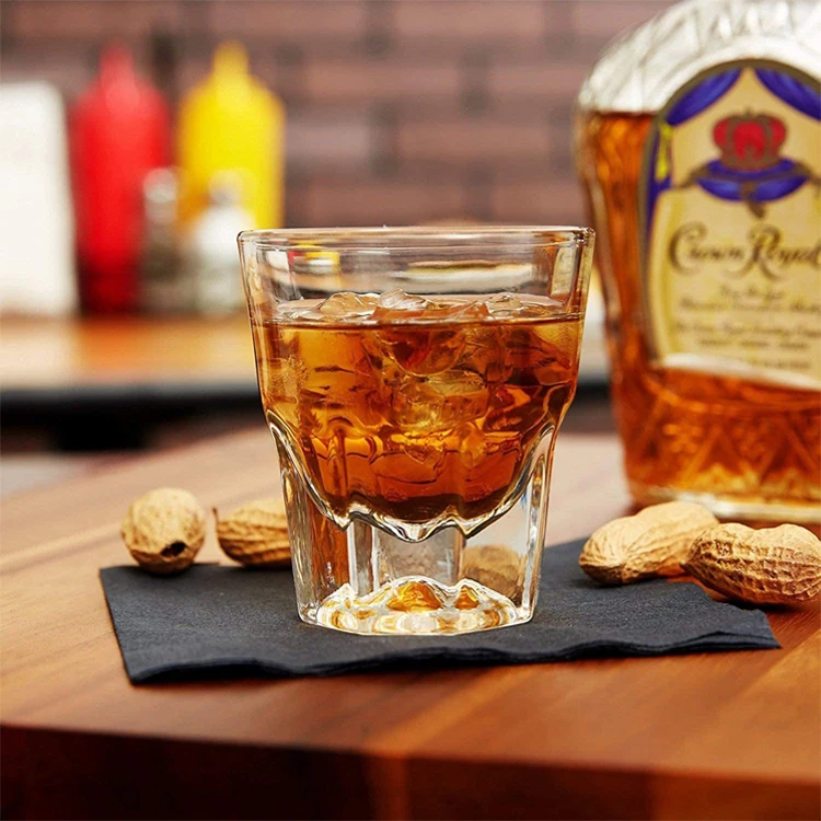 Espresso Coffee Cup Small Sizes Heat Resistant Dishwasher Safe Glass Tea Cup