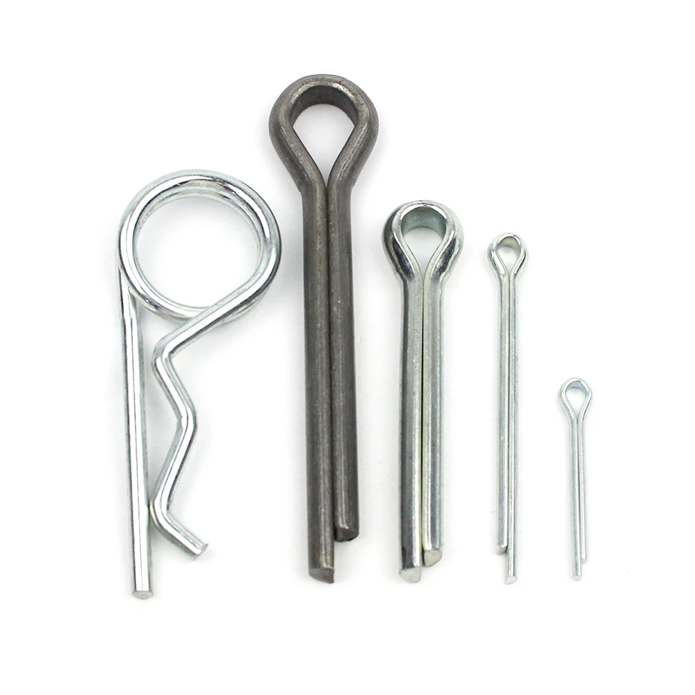 High quality fasteners split pin locking plaining cotter pin steel for clevis pin