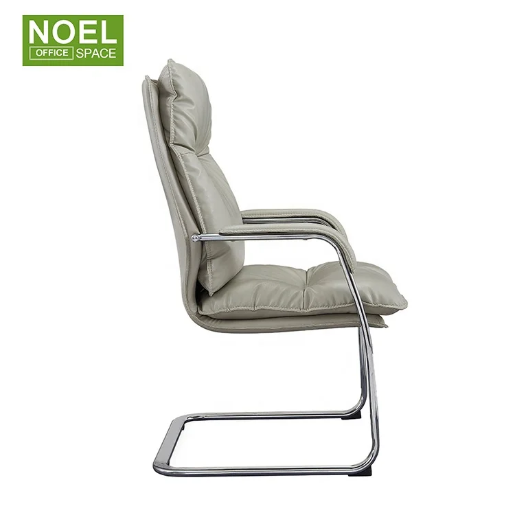leather conference visitor office chairs office desk and chair set