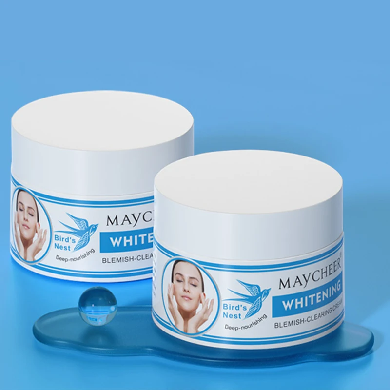 Maycheer New Arrival in Stock Best Price Skin Revitalizer Face Care Cream Moisturizing Blemish-Clearing Night Whitening Cream