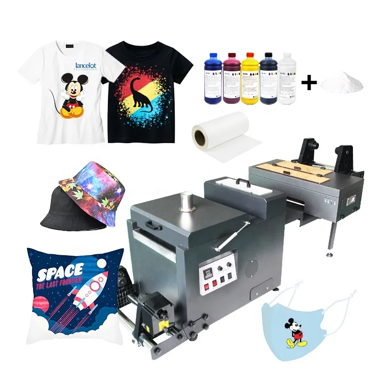 Direct Equipment Supply cheap 30cm DTF printer powder shaking machine for t-shirt custom A3 A4 xp600