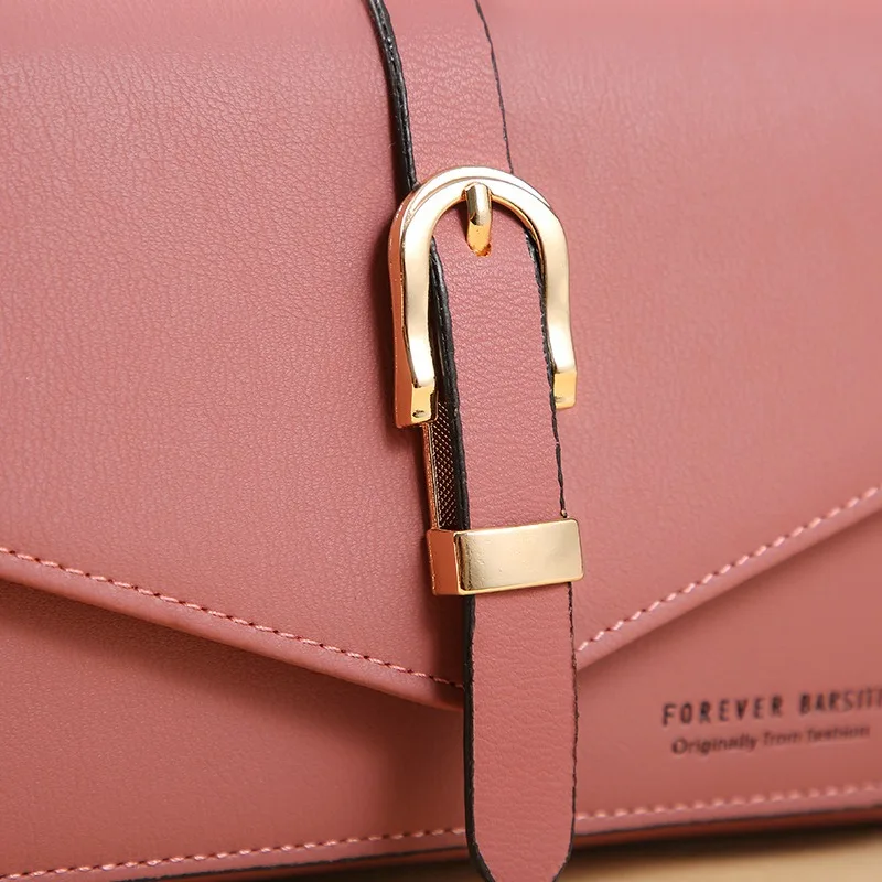 Small Square Bags Mini Ladies Sling Shoulder Bag PU Leather School Bag Luxury Purses And Small Handbag For Women