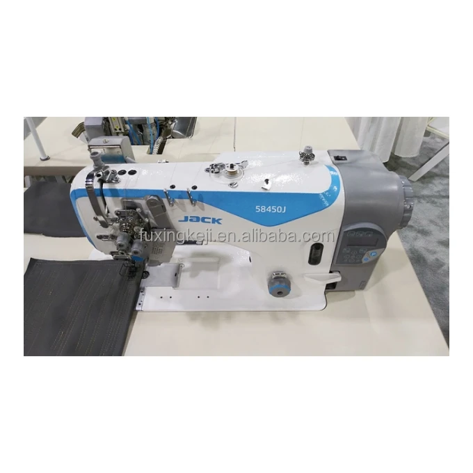 JACK JK-58450J Two needle lockstitch machine Computerized lockstitch machine with Thread Trimmer industrial sewing machine