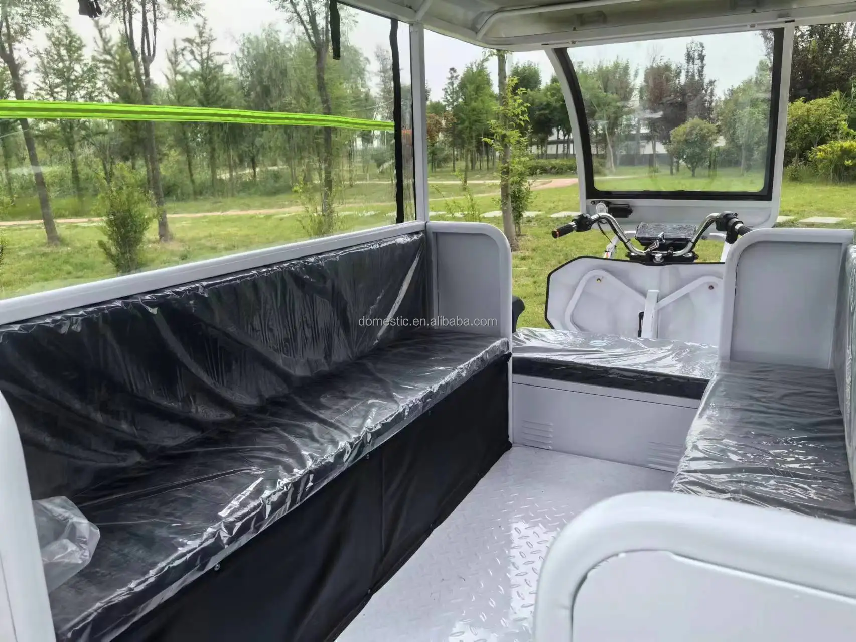 Tuk Moto такси 1800w 1500w 1200w электротрицикл пассажирский трехколесный электрический рикша