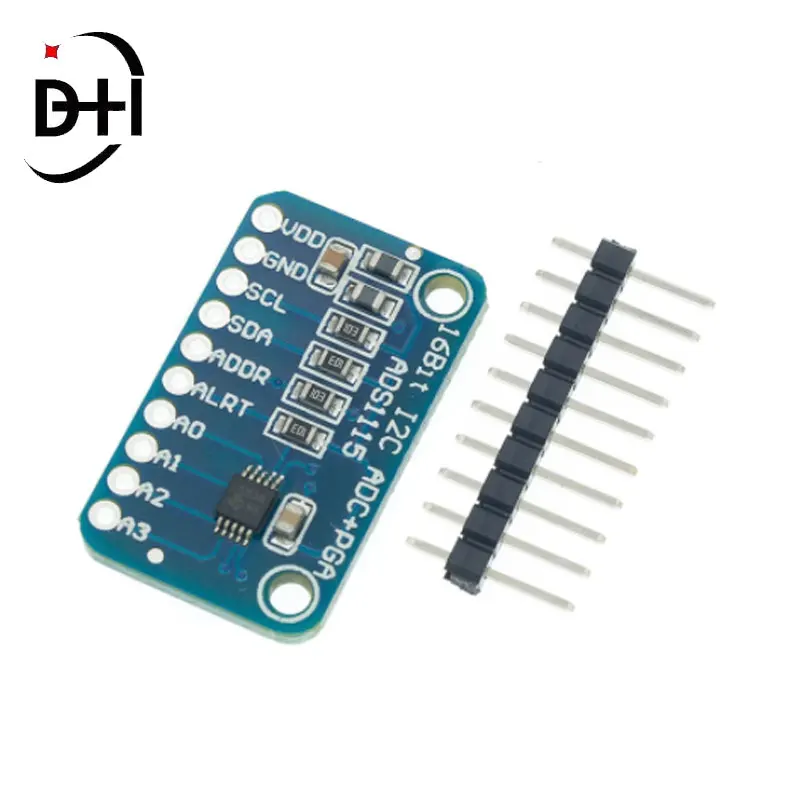 ADS1115 ADC ultra-compact 16-precision ADC module development board