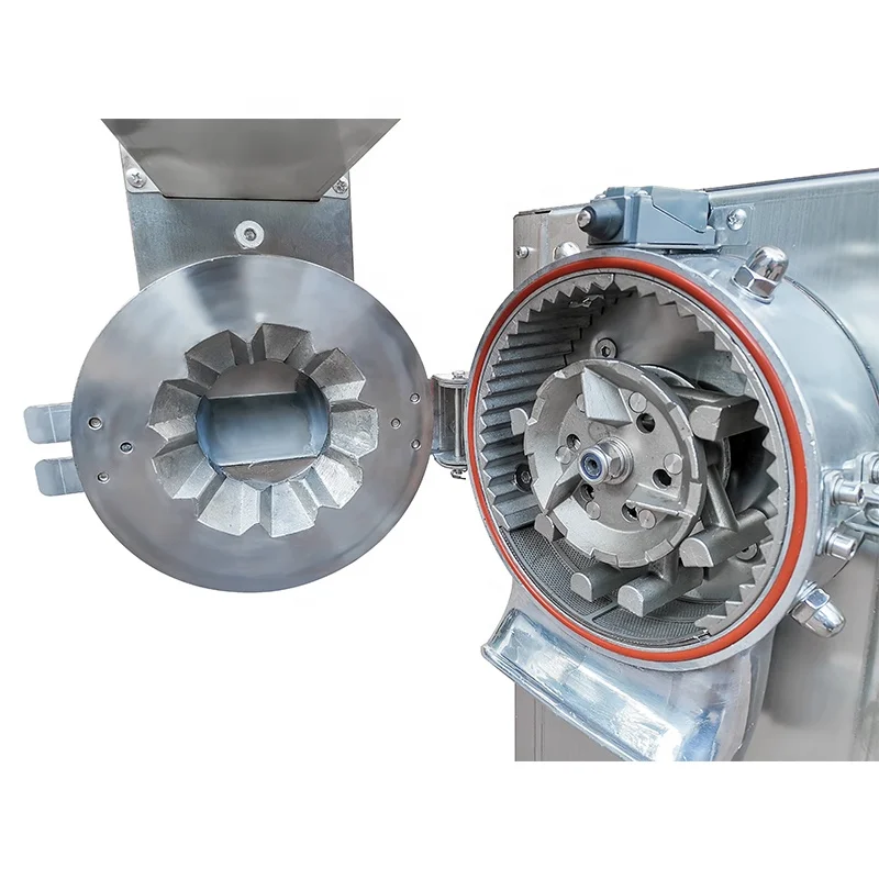 Food Industry Spice Pepper Grinding Milling Machine /Herb grinder food pulverizer