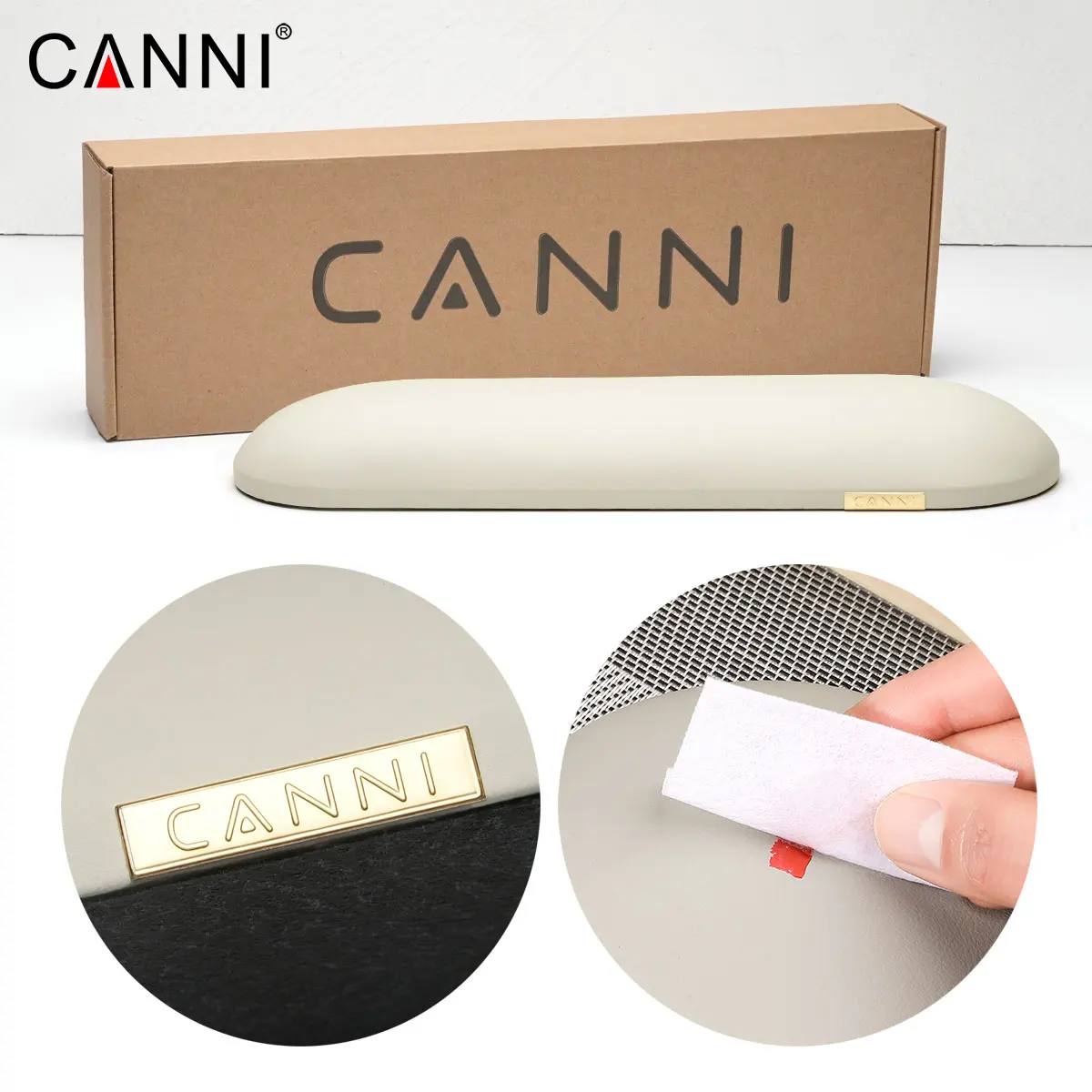 New CANNI Waterproof Gray White Hand Pillow