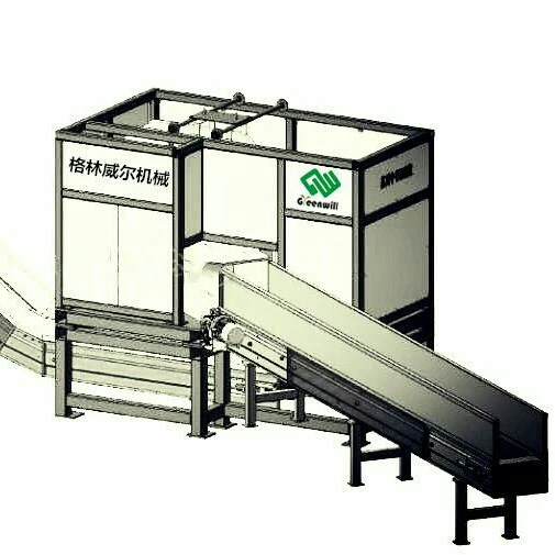High speed HDPE pipe shredder /Disc chipper machine adopt pallmann technology