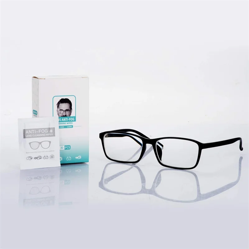 Multifunctional Anti Fogging Lens Glasses Cleaning Cloth Reusable Wiping Microfiber Wet Anti Fog