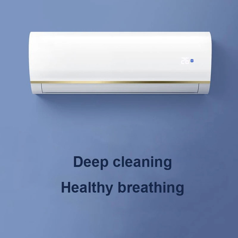 Newly designed a one-button dehumidification split air conditioner