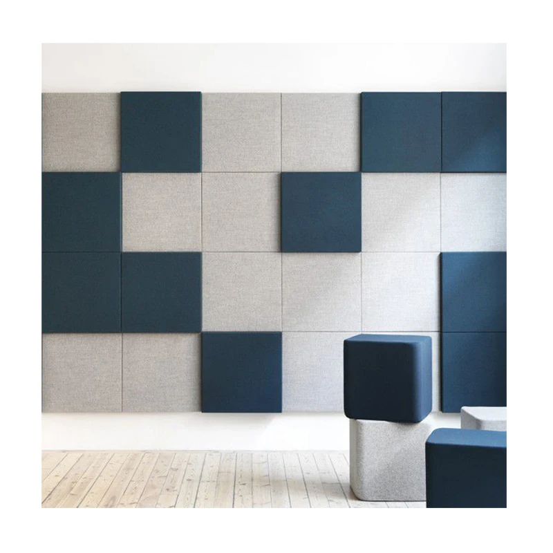 Modern Design Wall Decor Fabric Acoustic Panel for Karaoke Room Auditorium Studio and Hotel Sound Advantage