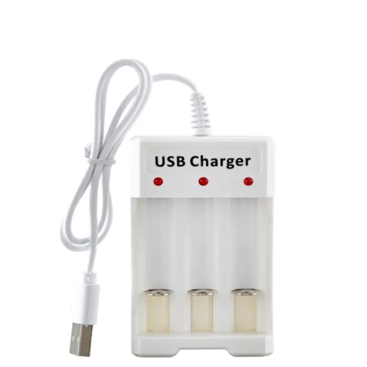 Wholesale Usb Aaa 1.2v 1.5v 3.7v 3.6v 4.2v Lithium 18650 21700 5v 2a Nicd Nimh Battery Charger