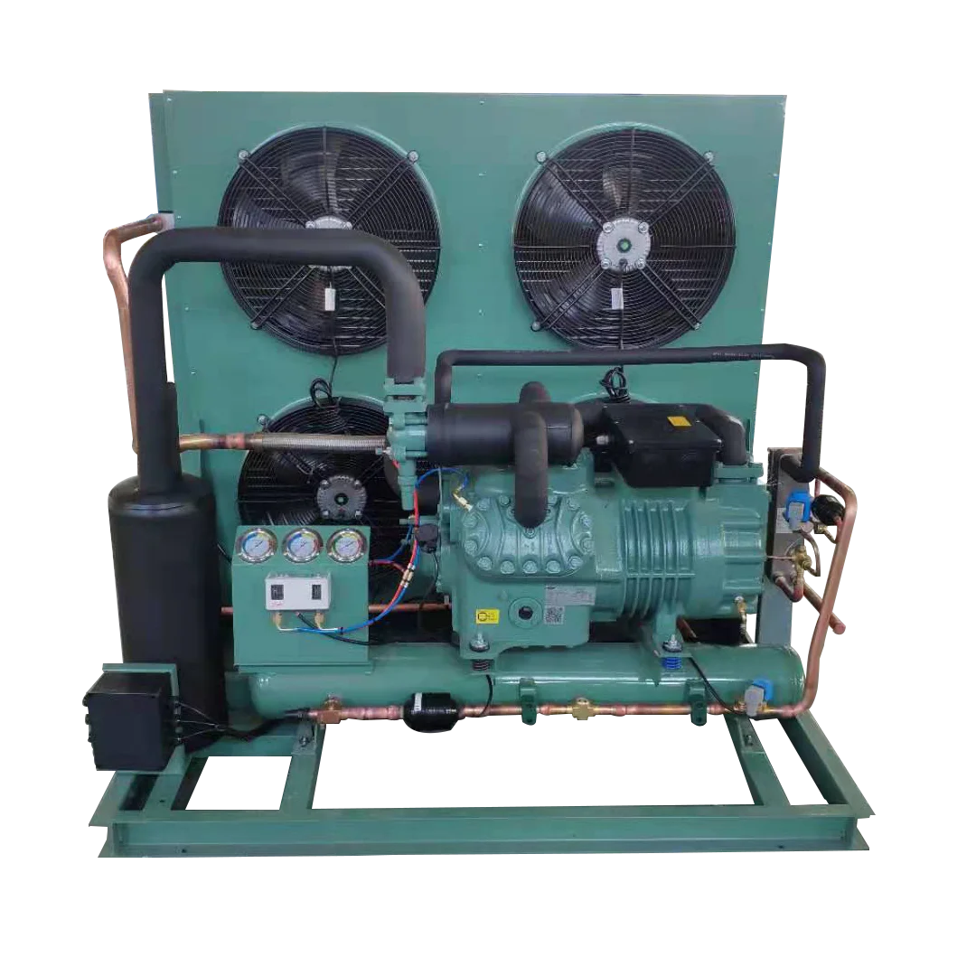 Компрессор морозильной камеры RuiXue, холодильная установка, холодильная установка, конденсаторная установка для холодильного компрессора