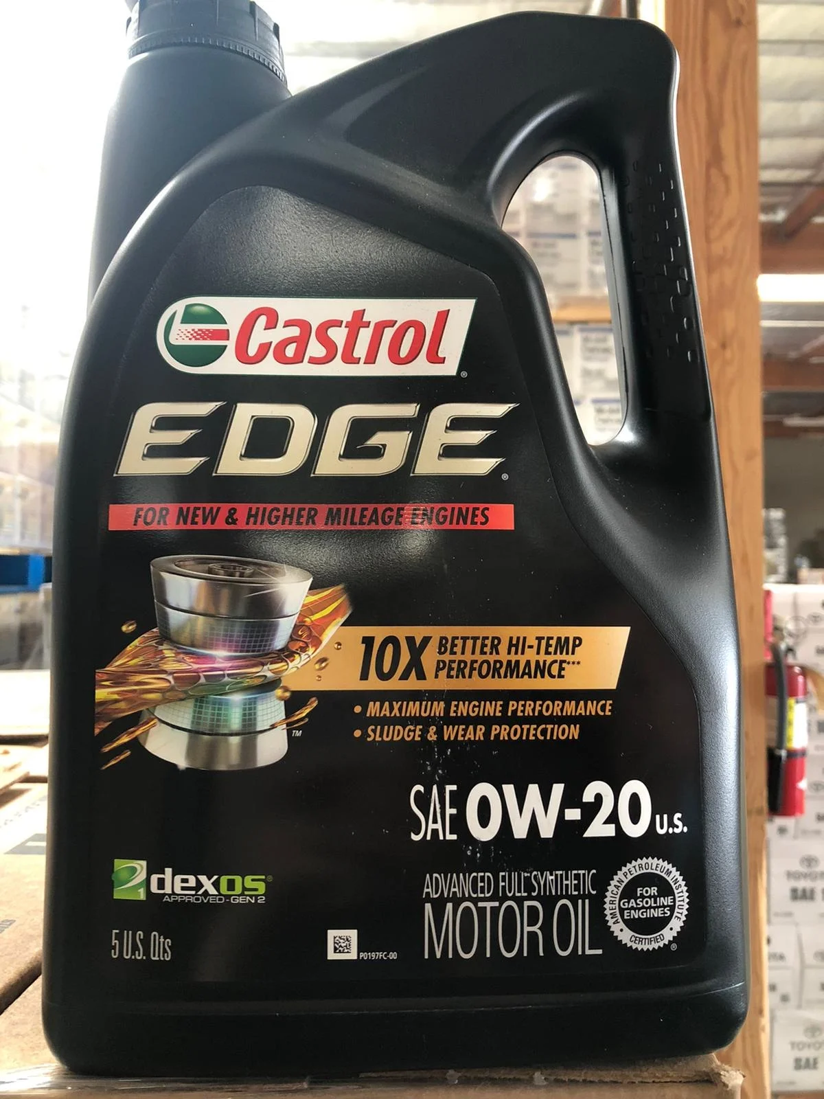 Premium Quality Cast Edge 0w20 Motor Oil 5 Quarts 3 Pack at Wholesale Price From United State Supplier