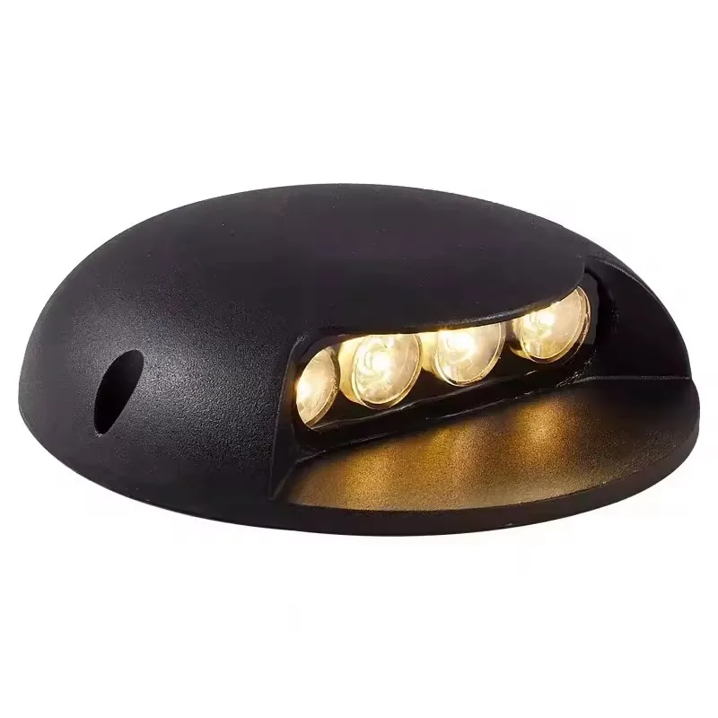 Surface Mount LED Deck Lights IP67 Waterproof Outdoor LED Step Stair Garden Lights