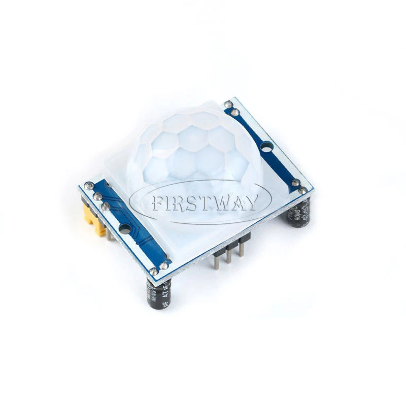 HC-SR501 Miniature human body infrared sensor module SR501 Pyroelectric sensor Blue Sensor switch