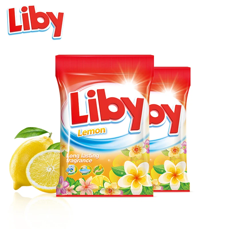 Liby Grepower bulk laundry detergent powder 1kg clothes washing soap bars chinese manufacturer washing powder oem