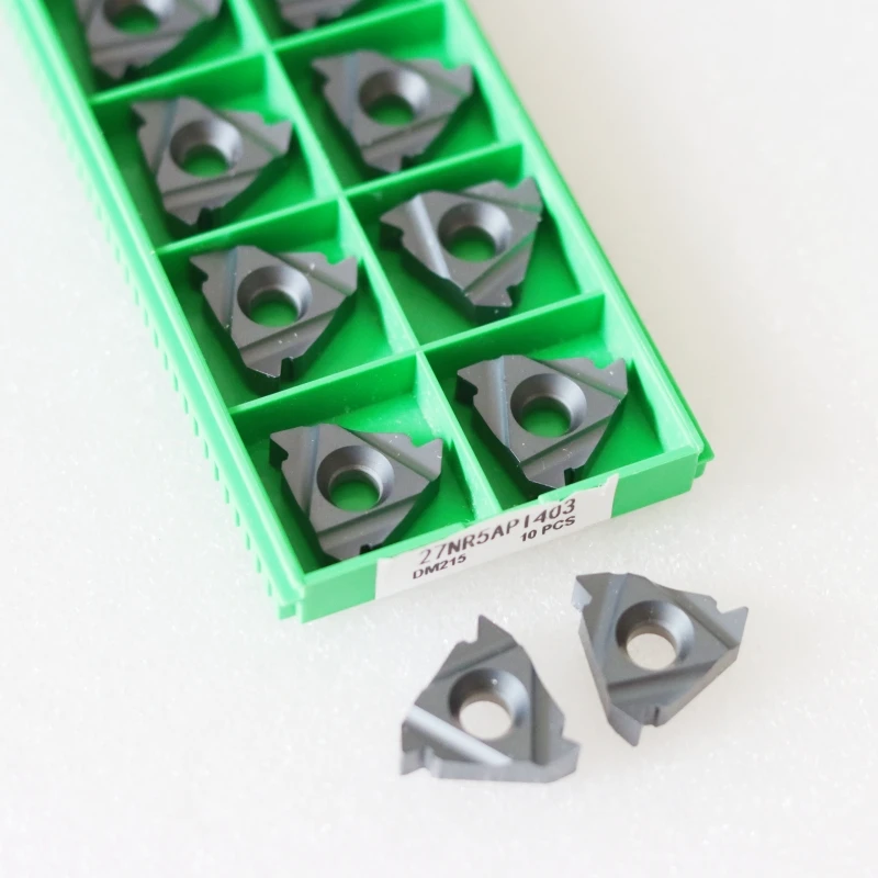 China 22ER IR N60 N55 3.5/4.0/4.5/5.0/5.5/6.0ISO 4.0/5.0/6.0TR Carbide Internal External Thread Inserts CNC Lathe Turning Tool